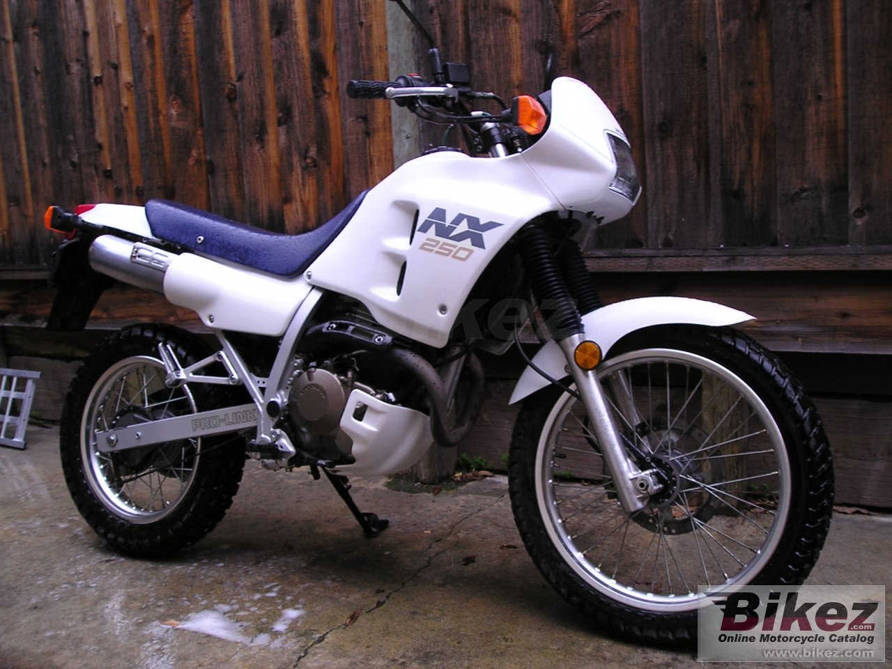 Big  nx 250 picture and wallpaper from Bikez.com